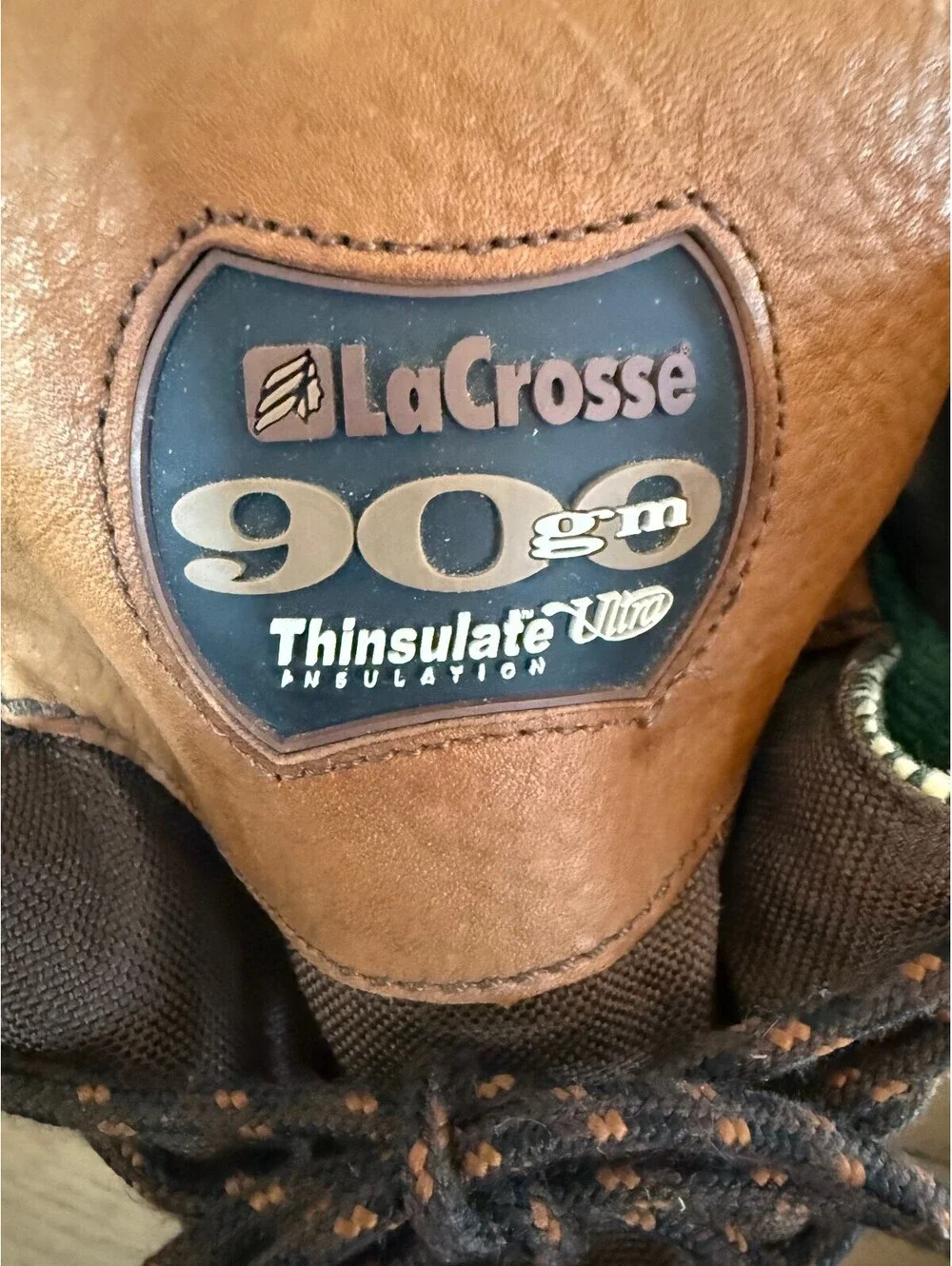 LaCrosse 900gm Thinsulate Men's 14 Leather Insulated Boots